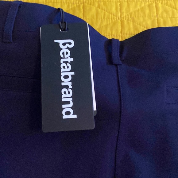 Navy Betabrand Pants - Picture 5 of 6